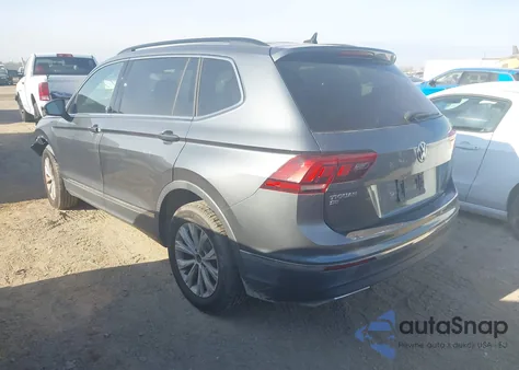 2018 Volkswagen Tiguan 2.0T Se/2.0T Sel из США, поврежденный, VIN 3VV3B7AX0JM056970